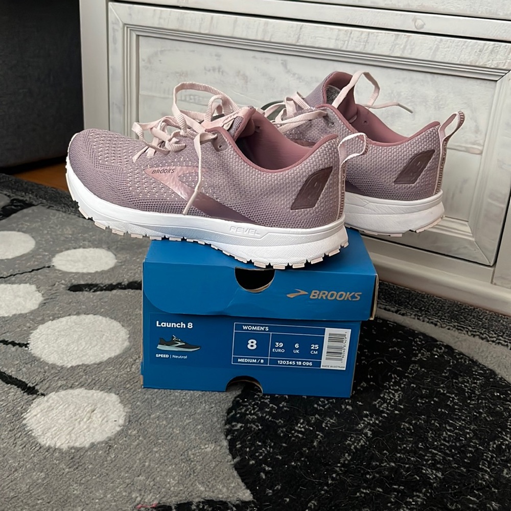 Brooks women’s running shoes. Size 8. Worn twice.